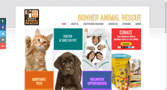 Desktop Screenshot of bonnerrescue.org