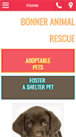 Mobile Screenshot of bonnerrescue.org